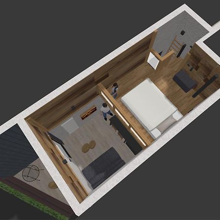 Les Cerfs - Appartement & Studio - Anzere Bagian luar foto