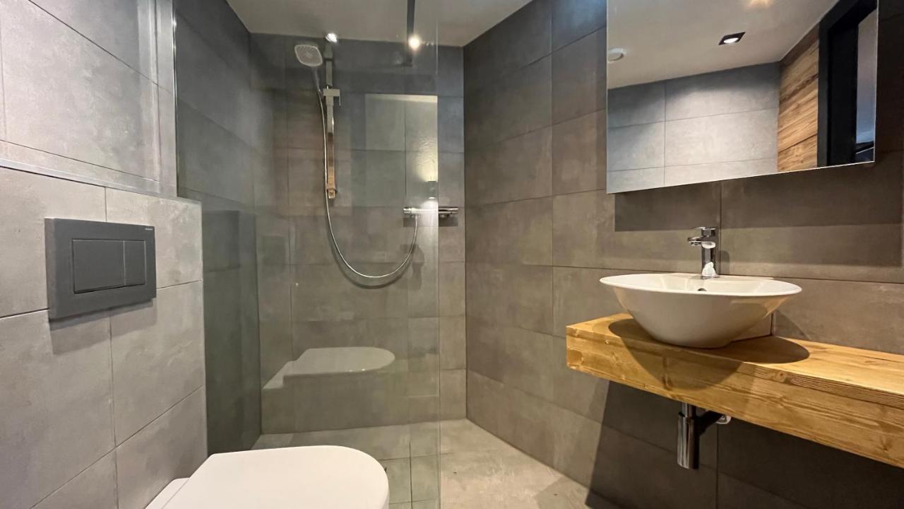 Les Cerfs - Appartement & Studio - Anzere Bagian luar foto