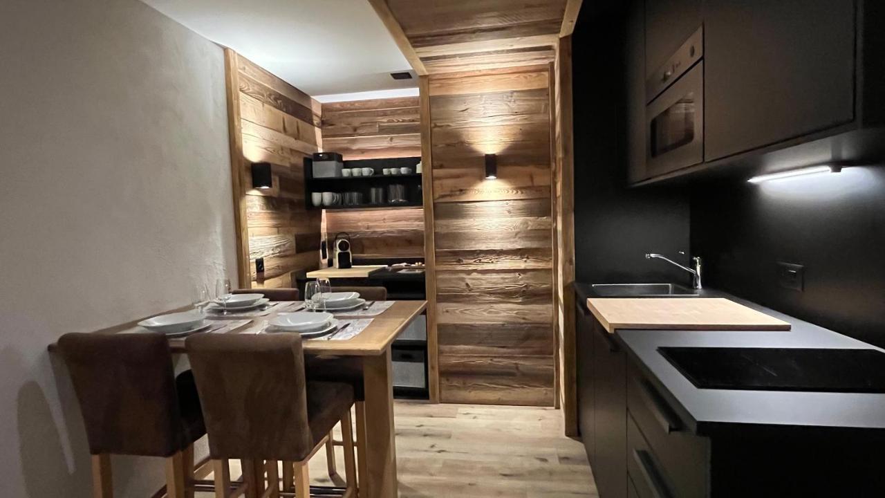 Les Cerfs - Appartement & Studio - Anzere Bagian luar foto