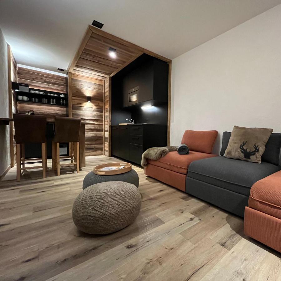 Les Cerfs - Appartement & Studio - Anzere Bagian luar foto