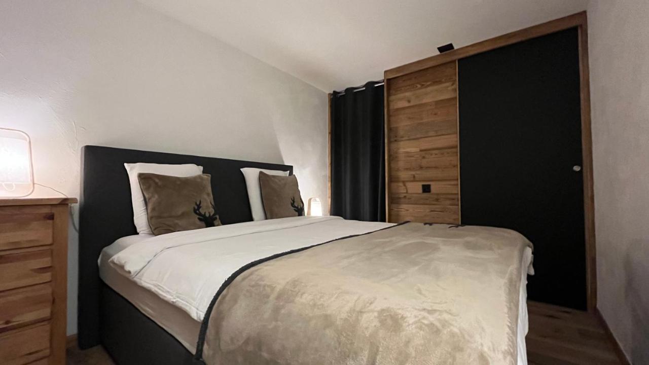 Les Cerfs - Appartement & Studio - Anzere Bagian luar foto