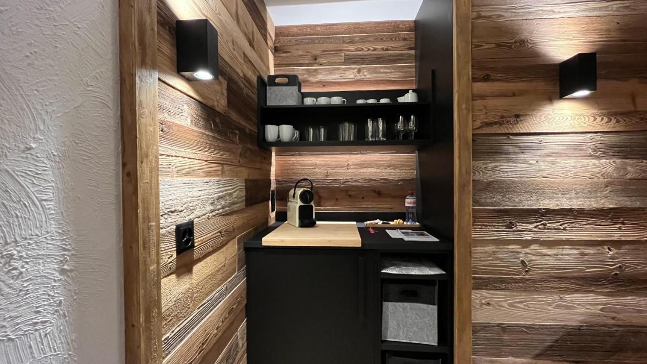 Les Cerfs - Appartement & Studio - Anzere Bagian luar foto