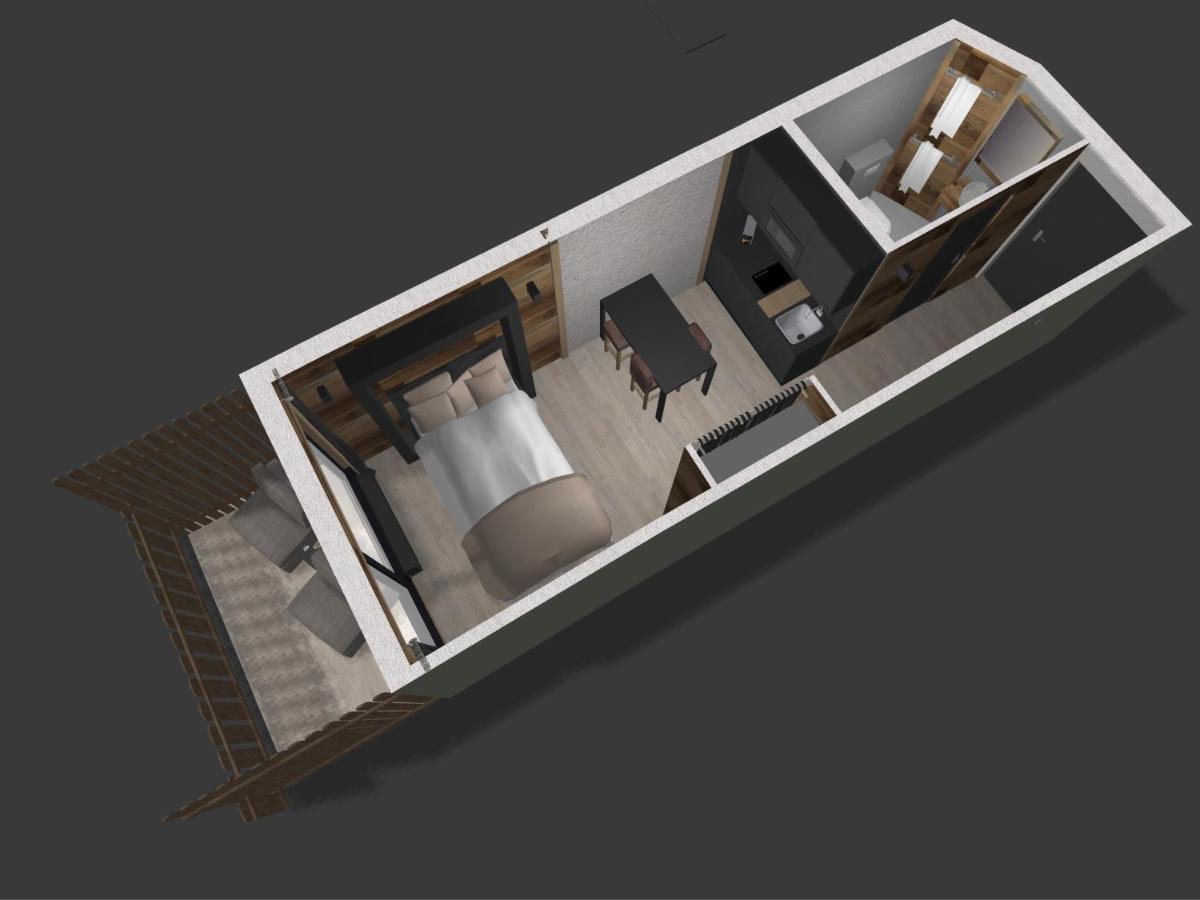 Les Cerfs - Appartement & Studio - Anzere Bagian luar foto
