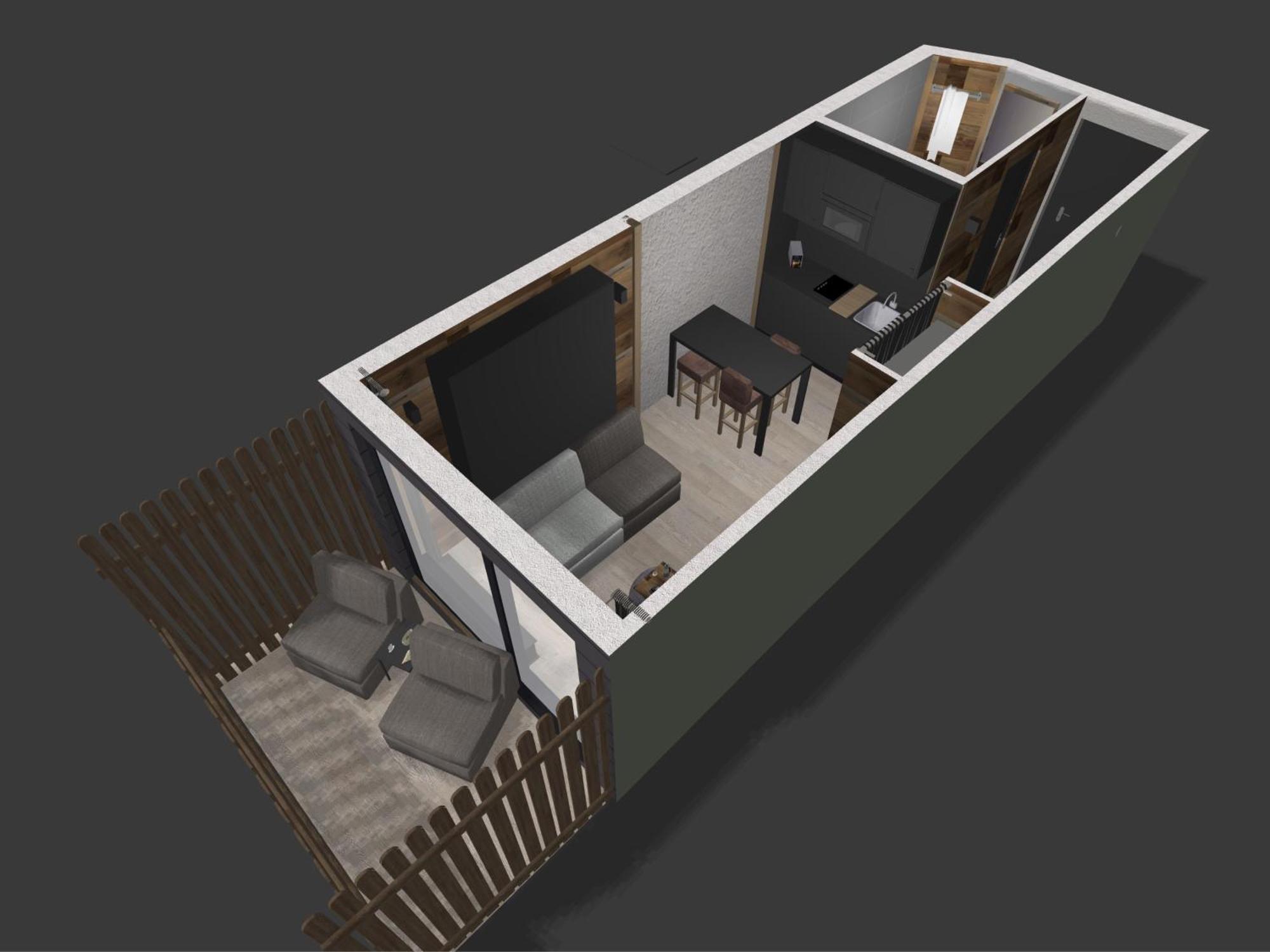 Les Cerfs - Appartement & Studio - Anzere Bagian luar foto