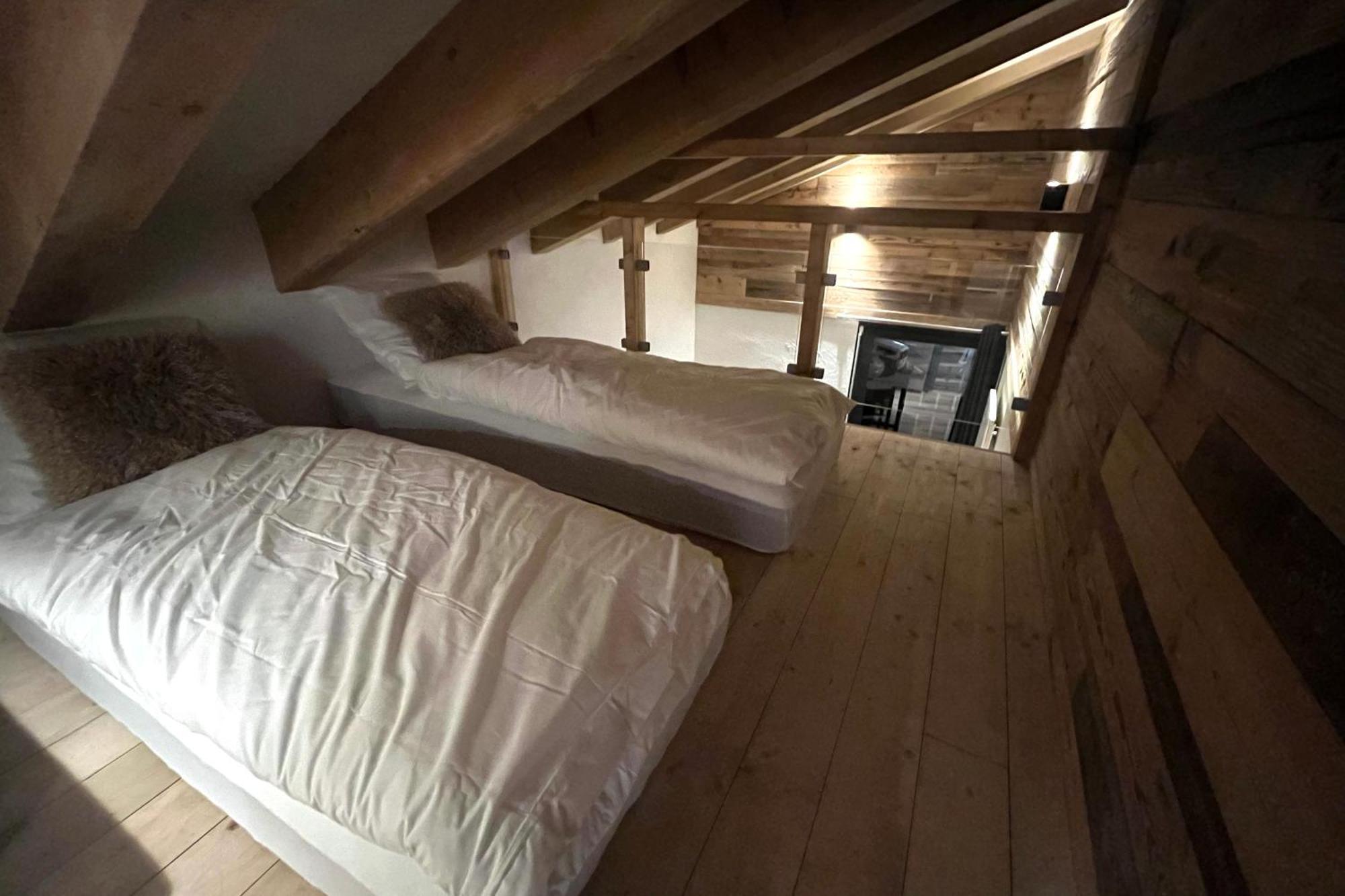 Les Cerfs - Appartement & Studio - Anzere Bagian luar foto