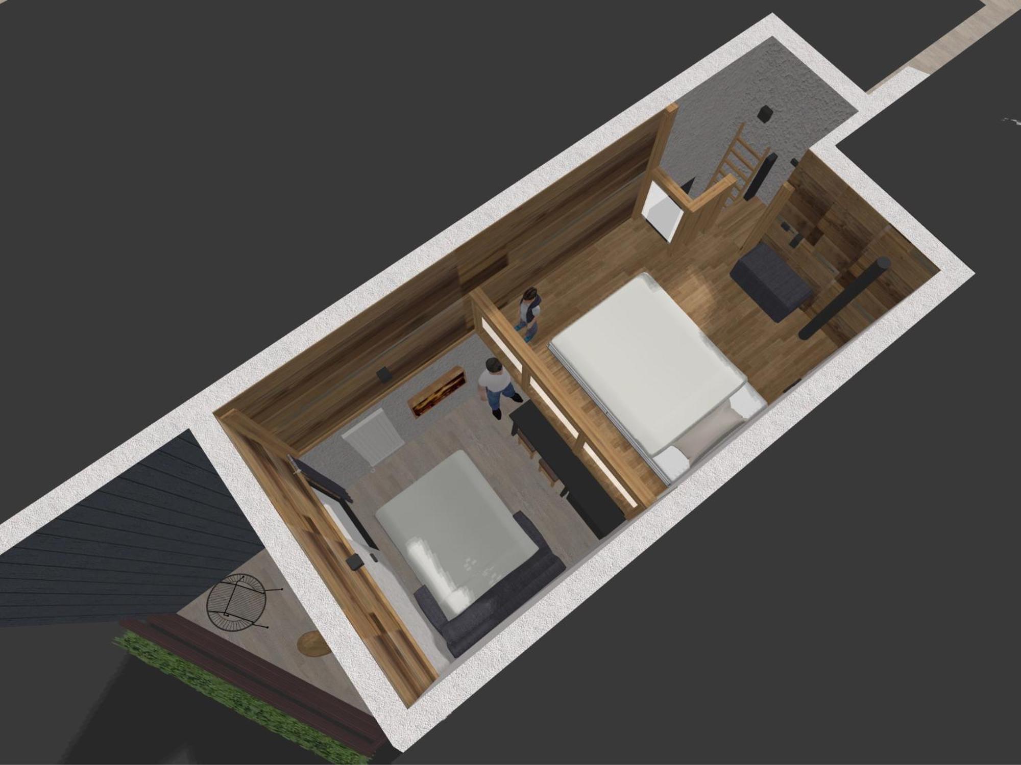 Les Cerfs - Appartement & Studio - Anzere Bagian luar foto